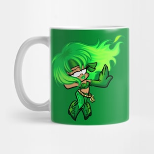 DCUtie Fire Mug